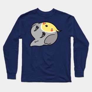 Silly Cockatiel Long Sleeve T-Shirt